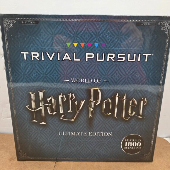 TRIVIAL PURSUIT: World of Harry Potter Ultimate Edition Trivia Game - Picture 1 of 6